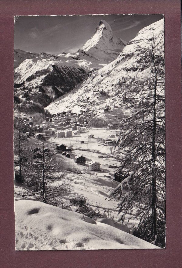 ZERMATT - Matterhorn - 1962