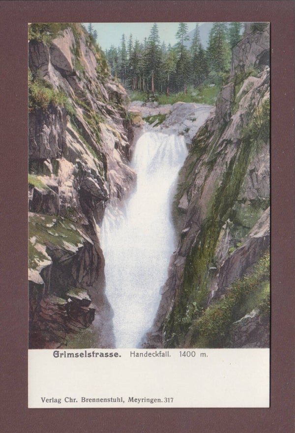 Grimselstrasse - HANDECKFALL