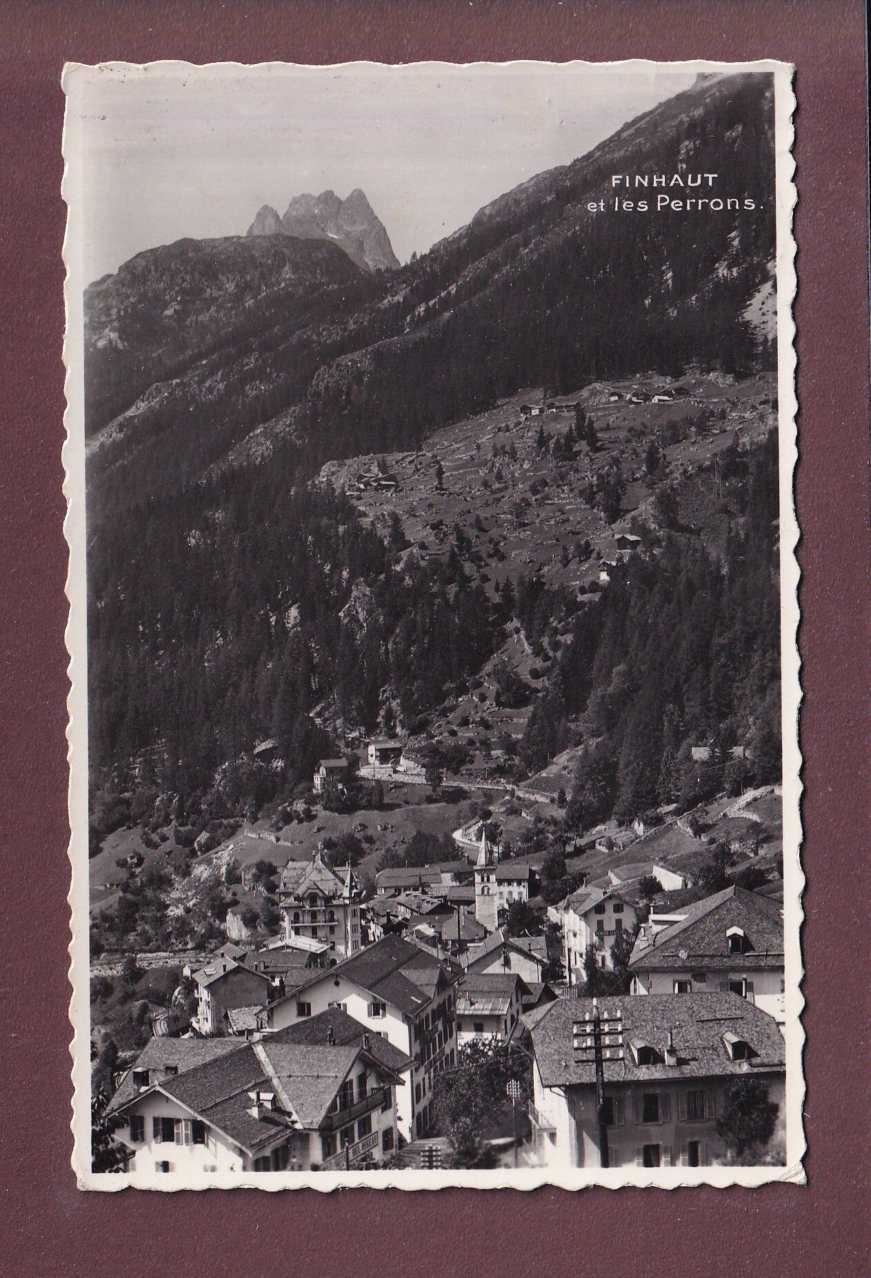FINHAUT et Les Perrons - 1948