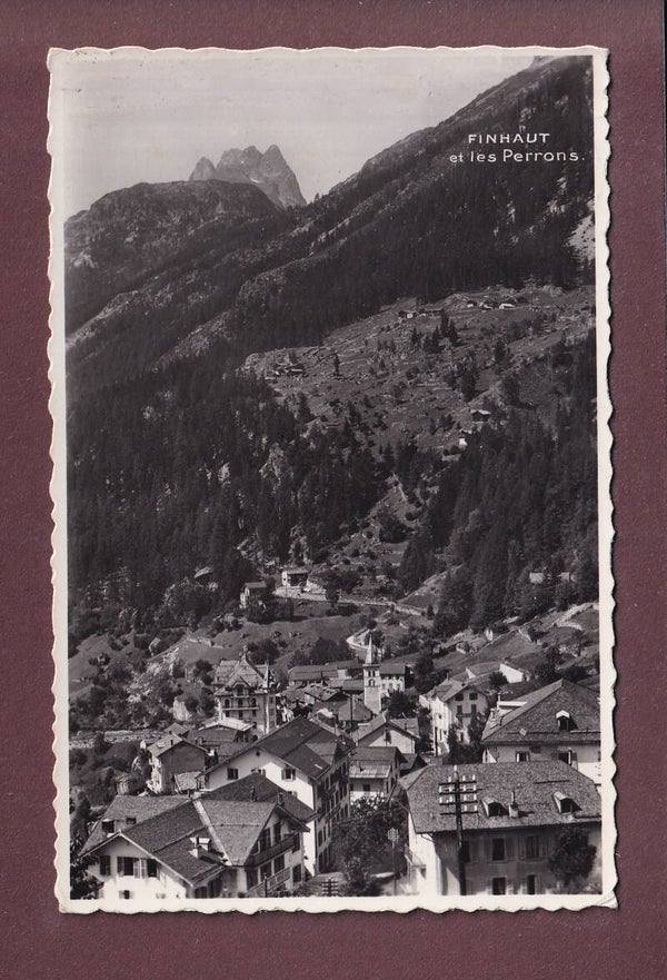 FINHAUT et Les Perrons - 1948