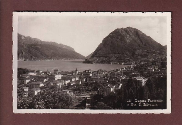 LUGANO - San Salvatore