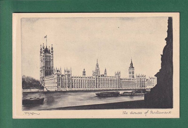 LONDON - Houses of Parliament