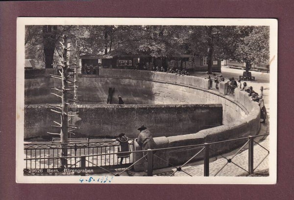 BERN - Bärengraben - 1933