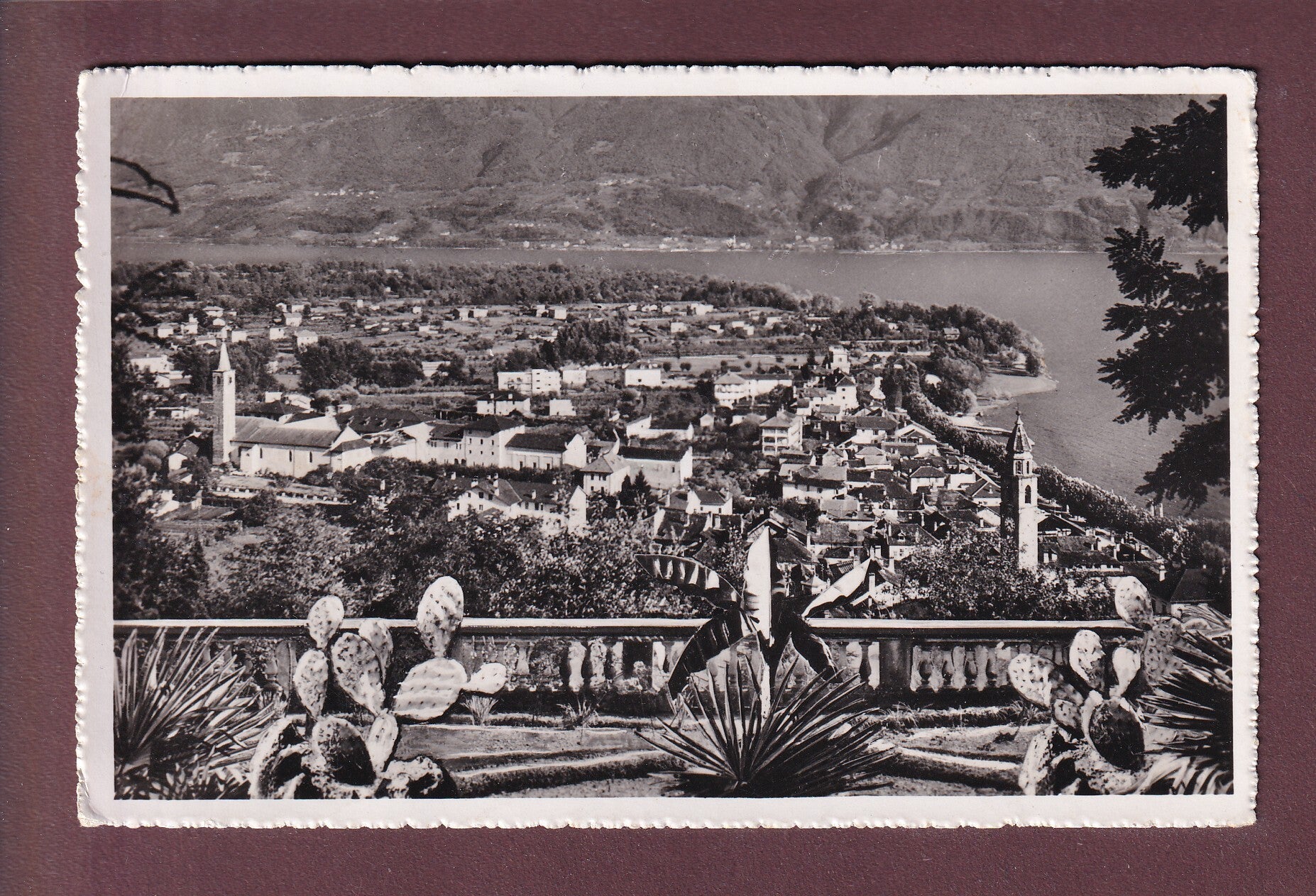 ASCONA - Panorama - 1946