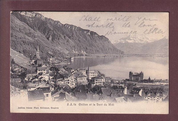 MONTREUX - TERRITET - 1907