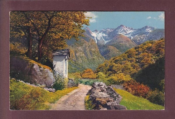 TICINO - Valle Maggia - Val Bavona - 1919