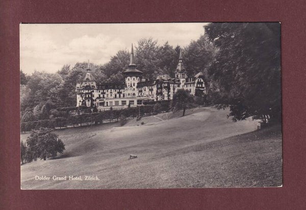 ZÜRICH - Dolder Grand Hotel - 1926