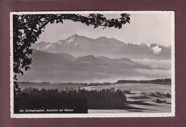 Bei SCHLEGWEGBAD - Niesen - 1947