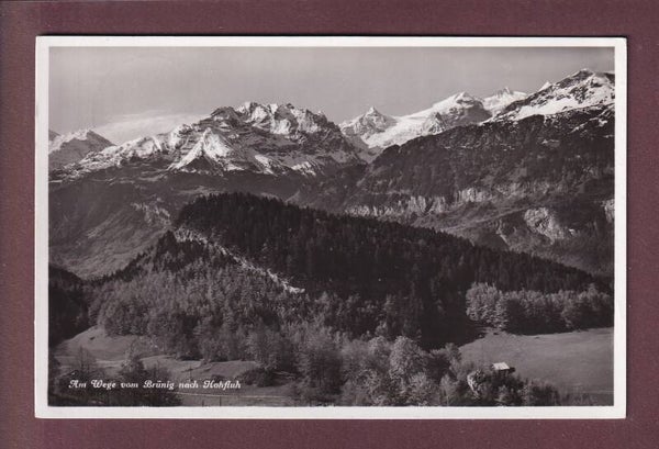 Am Wege vom Brünig nach HOHFLUH - 1940