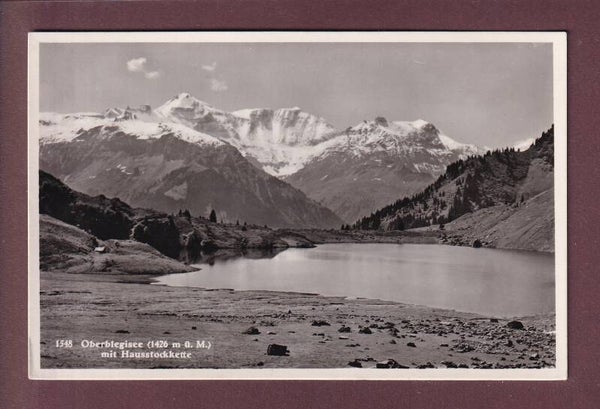 OBERBLEGISEE - Hausstockkette - 1948