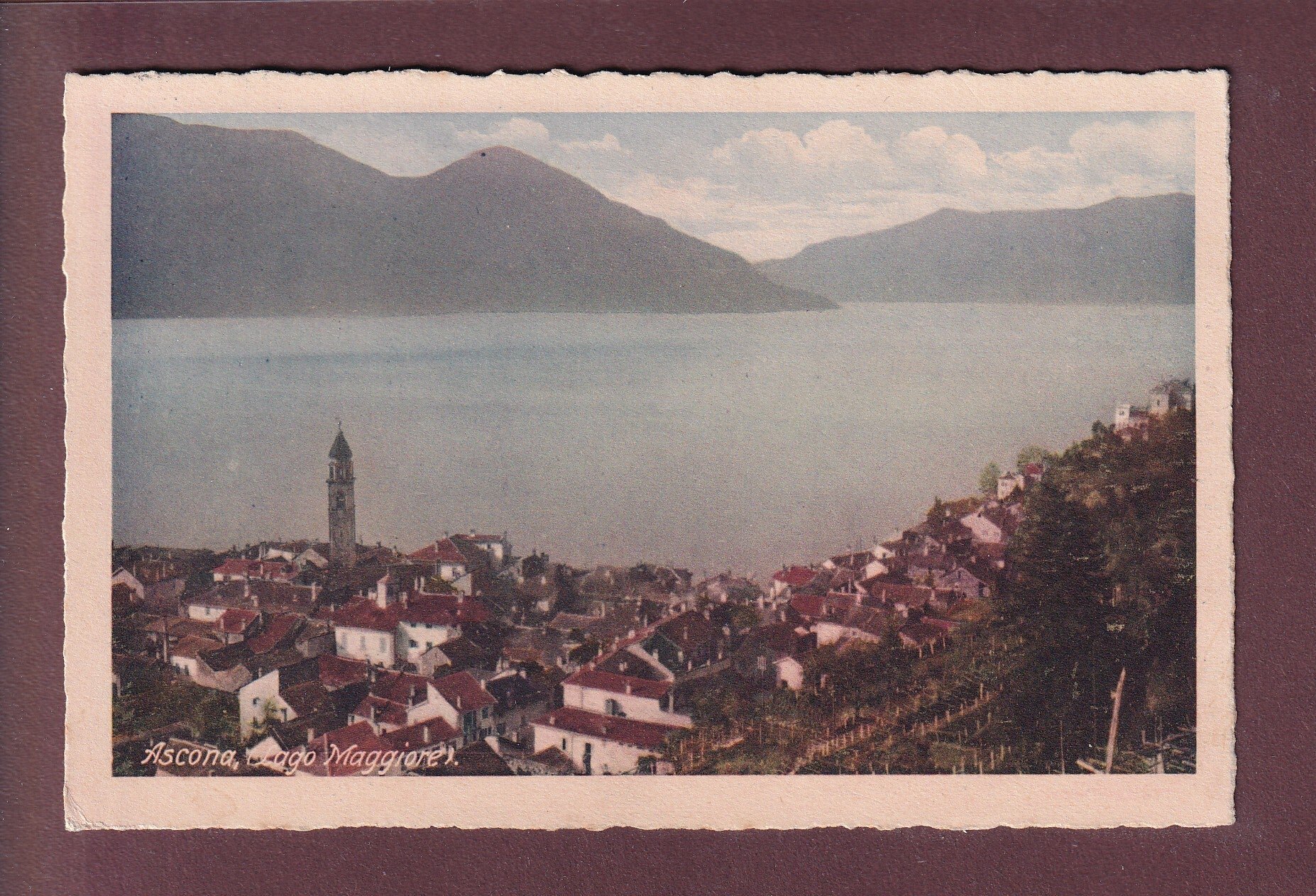 ASCONA - 1928