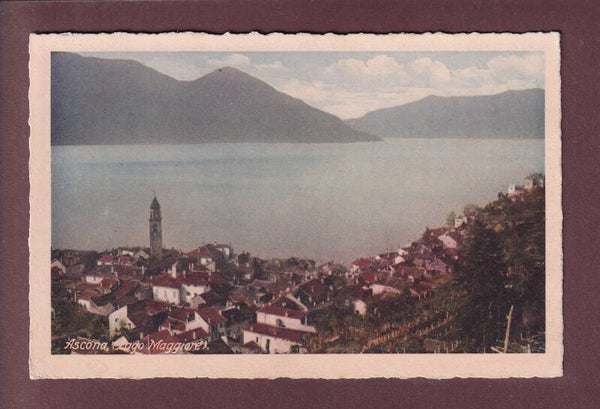 ASCONA - 1928