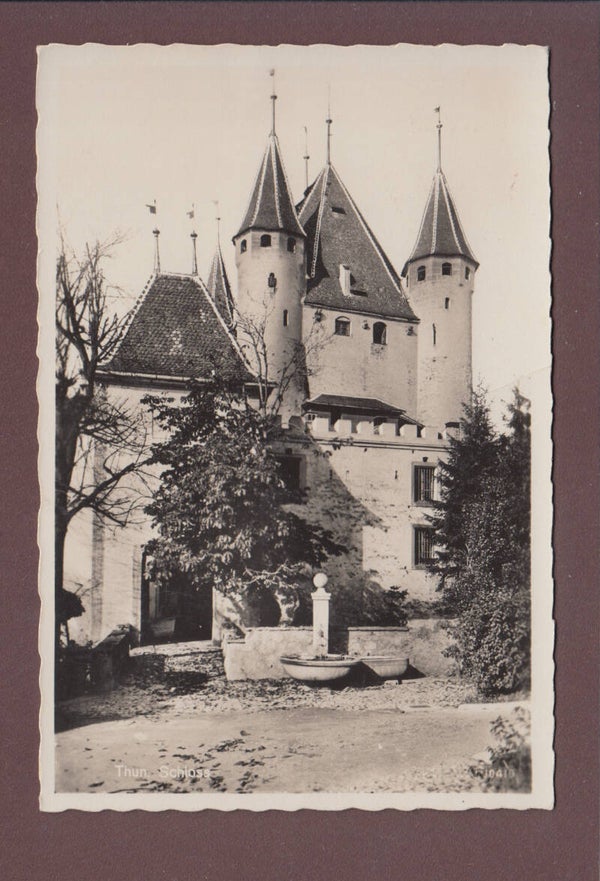 THUN - Schloss // Falte //