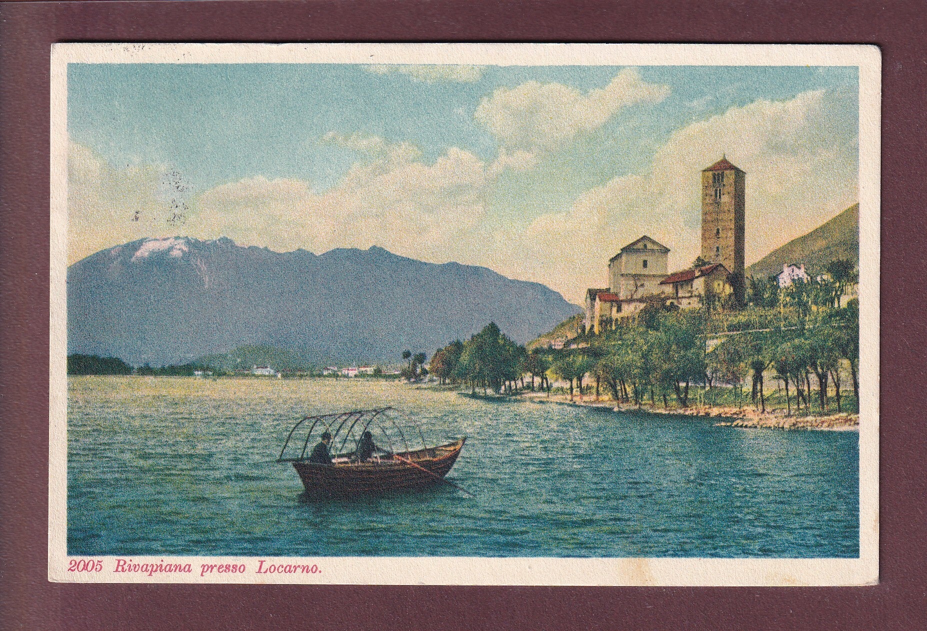 RIVAPIANA presso Locarno - 1928