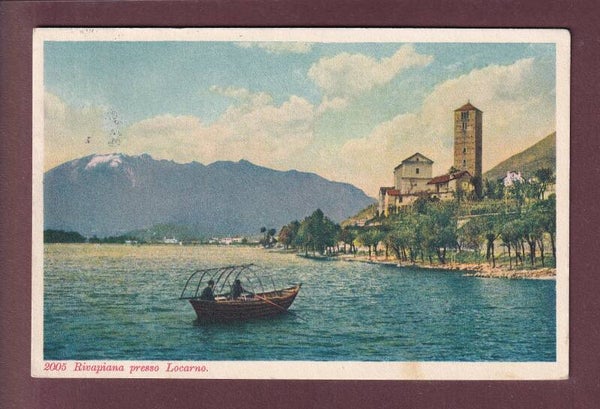 RIVAPIANA presso Locarno - 1928