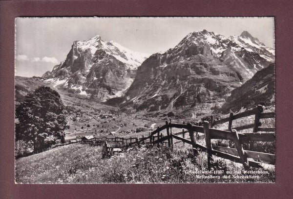 GRINDELWALD - Mettenberg // Rück verletzt //