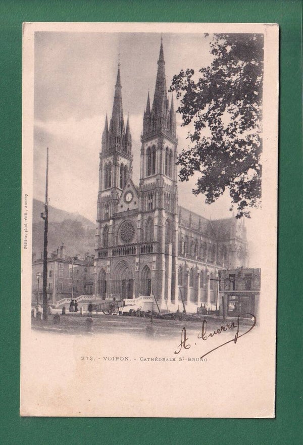 VOIRON - Cathédrale St. Bruno - 1902