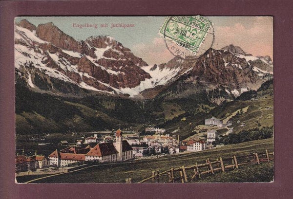 ENGELBERG - Juchlipass - 1905