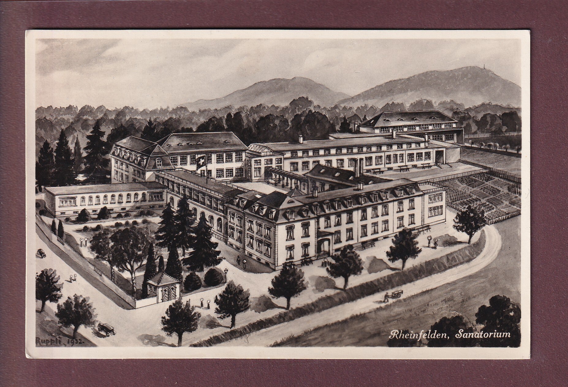 RHEINFELDEN - Sanatorium - 1935