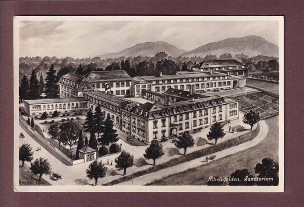RHEINFELDEN - Sanatorium - 1935