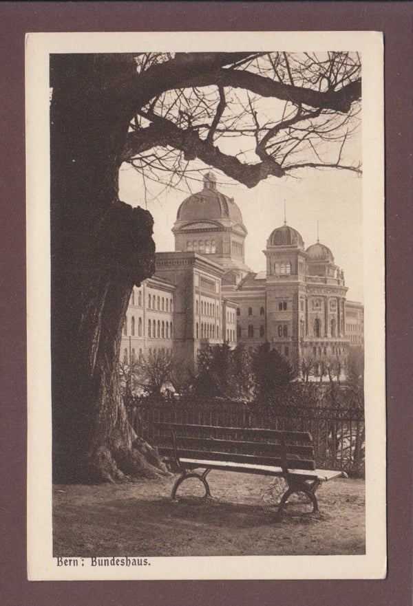BERN - Bundeshaus