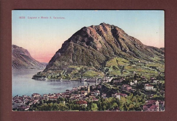 LUGANO e San Salvatore