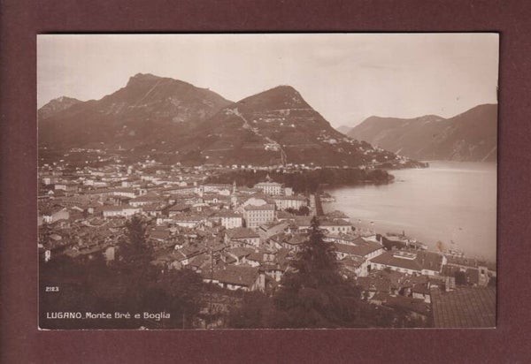 LUGANO - Monte Brè e Boglia