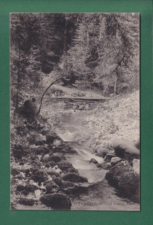 MALBUISSON - La Source Bleue - 1911