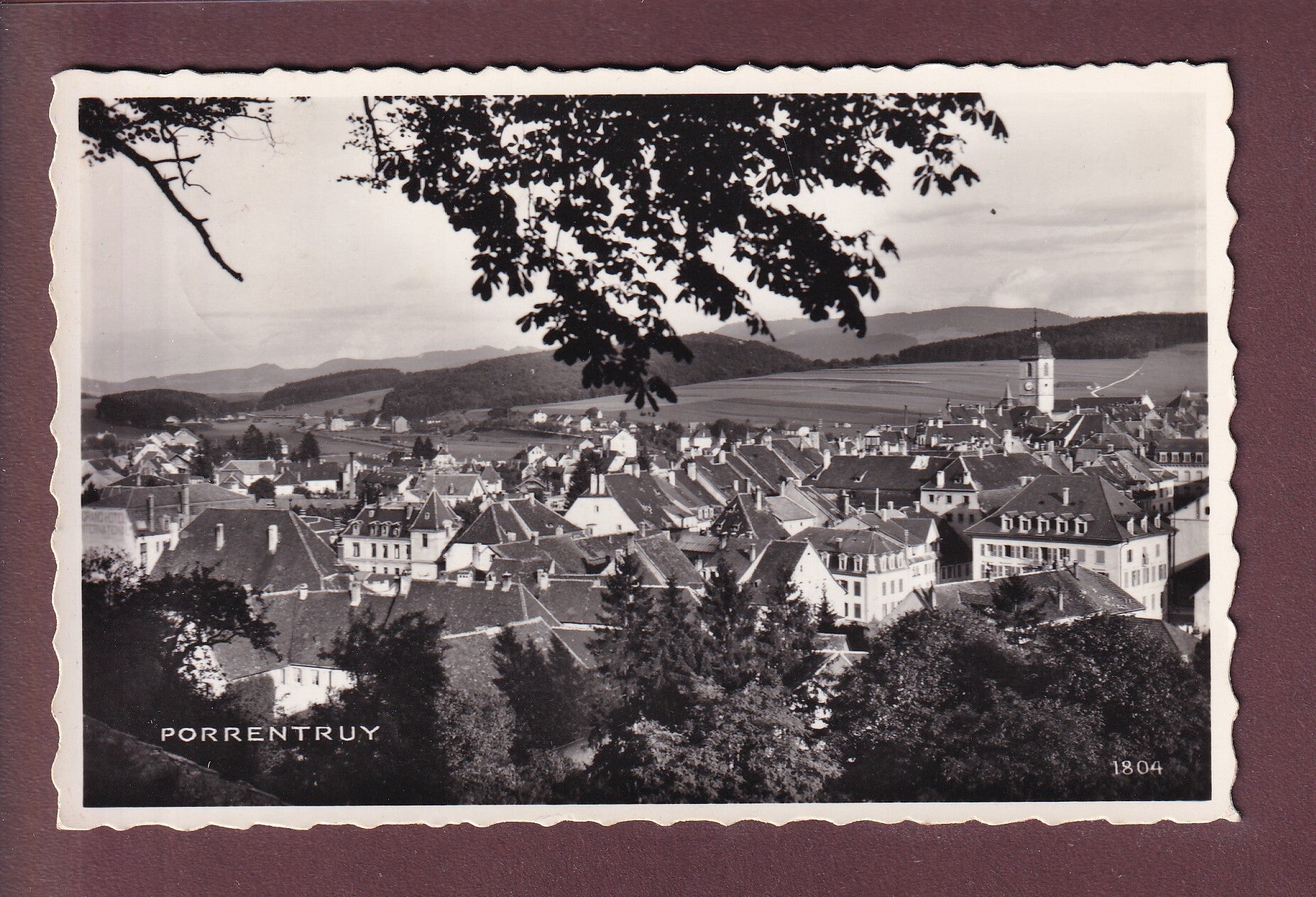 PORRENTRUY - 1957