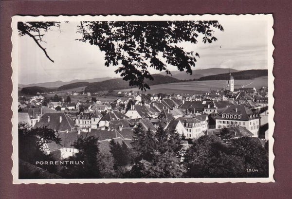 PORRENTRUY - 1957