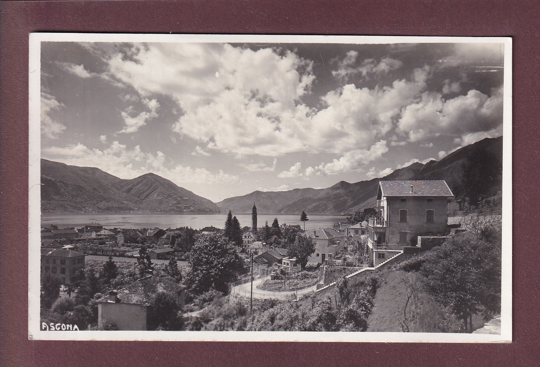 Photo - ASCONA - 1929