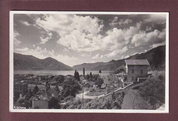 Photo - ASCONA - 1929