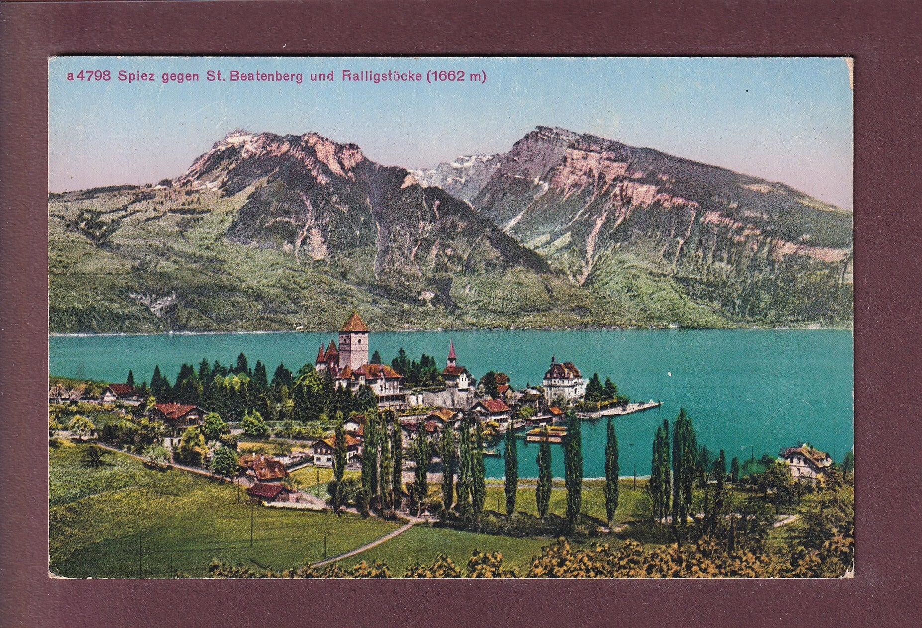 SPIEZ gegen St. Beatenberg