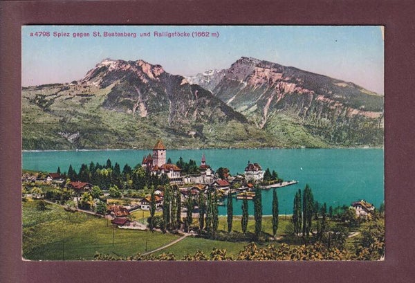 SPIEZ gegen St. Beatenberg