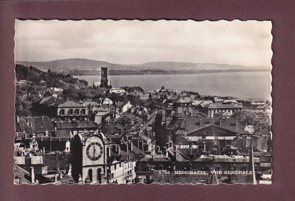 NEUCHÂTEL - Vue partielle