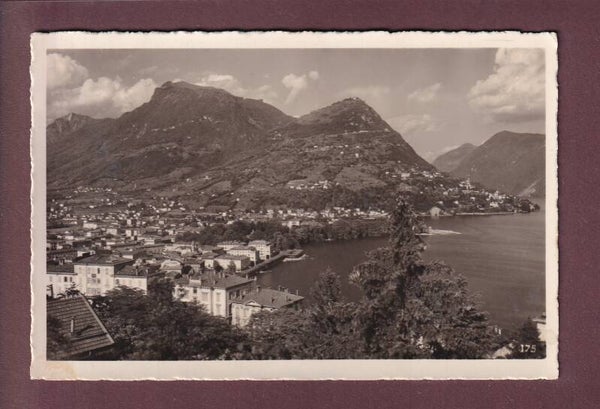 LUGANO e Monte Brè - 1932