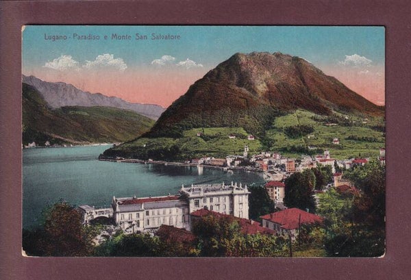 LUGANO-PARADISO - 1910