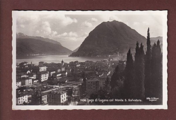 LUGANO e San Salvatore