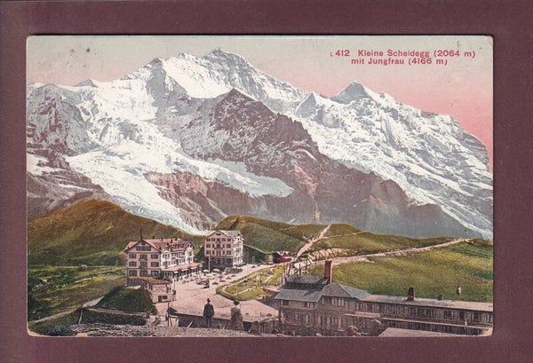 KLEINE SCHEIDEGG - Jungfrau - 1911