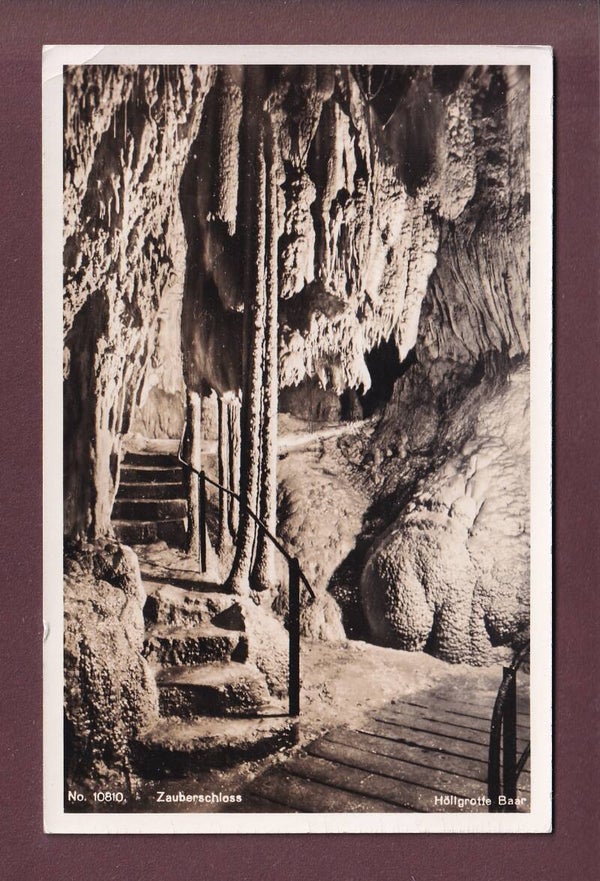 BAAR - Höllgrotte - Zauberschloss - 1943