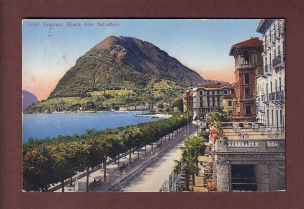 LUGANO e San Salvatore - 1933