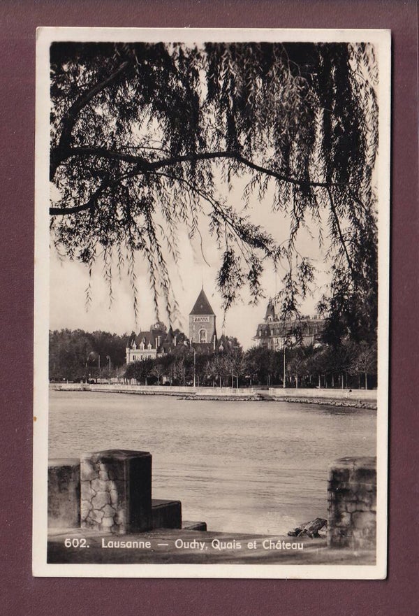 LAUSANNE - Ouchy - Château - 1930