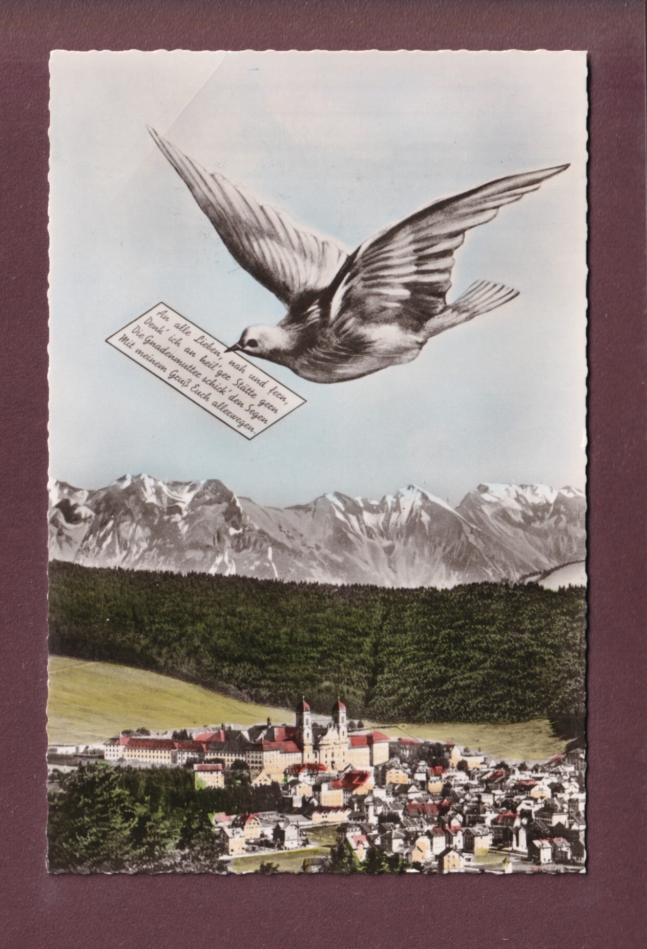 EINSIEDELN - Schwyzer Alpen - 1959