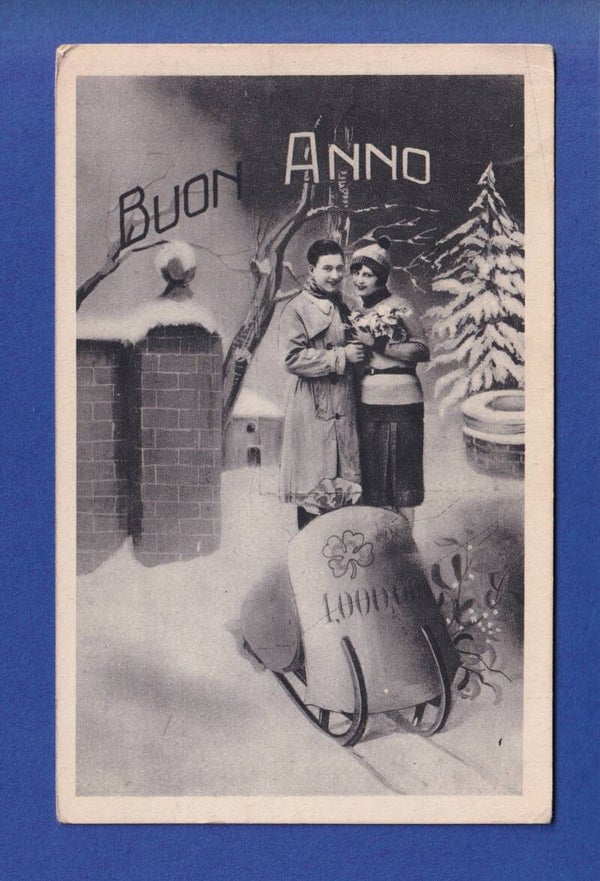 CAPODANNO - Coppia - 1937