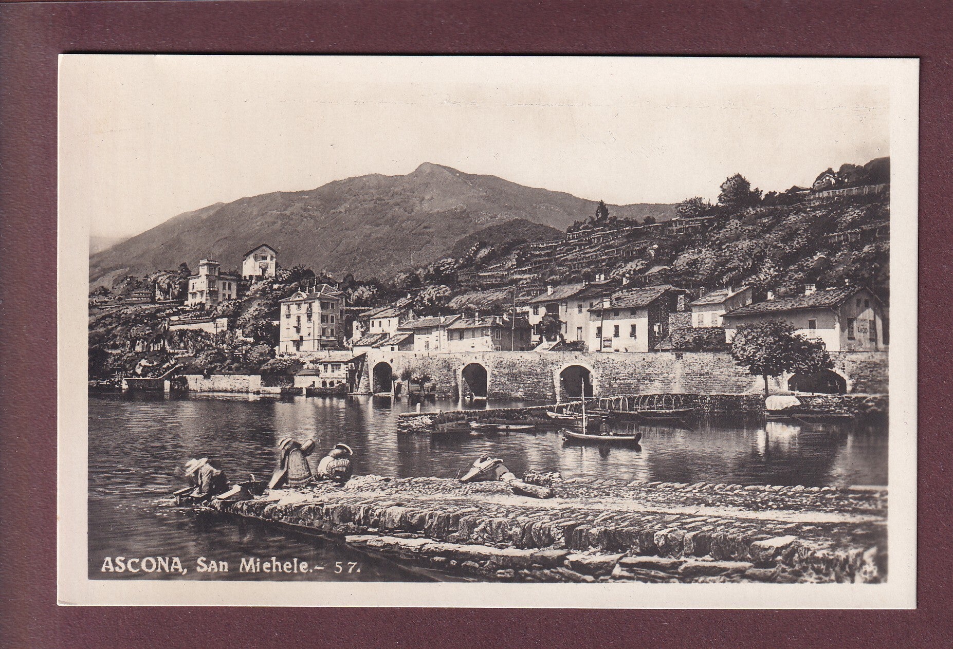 ASCONA - San Michele