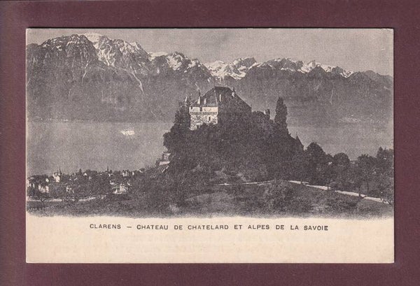 CLARENS - Château du Châtelard