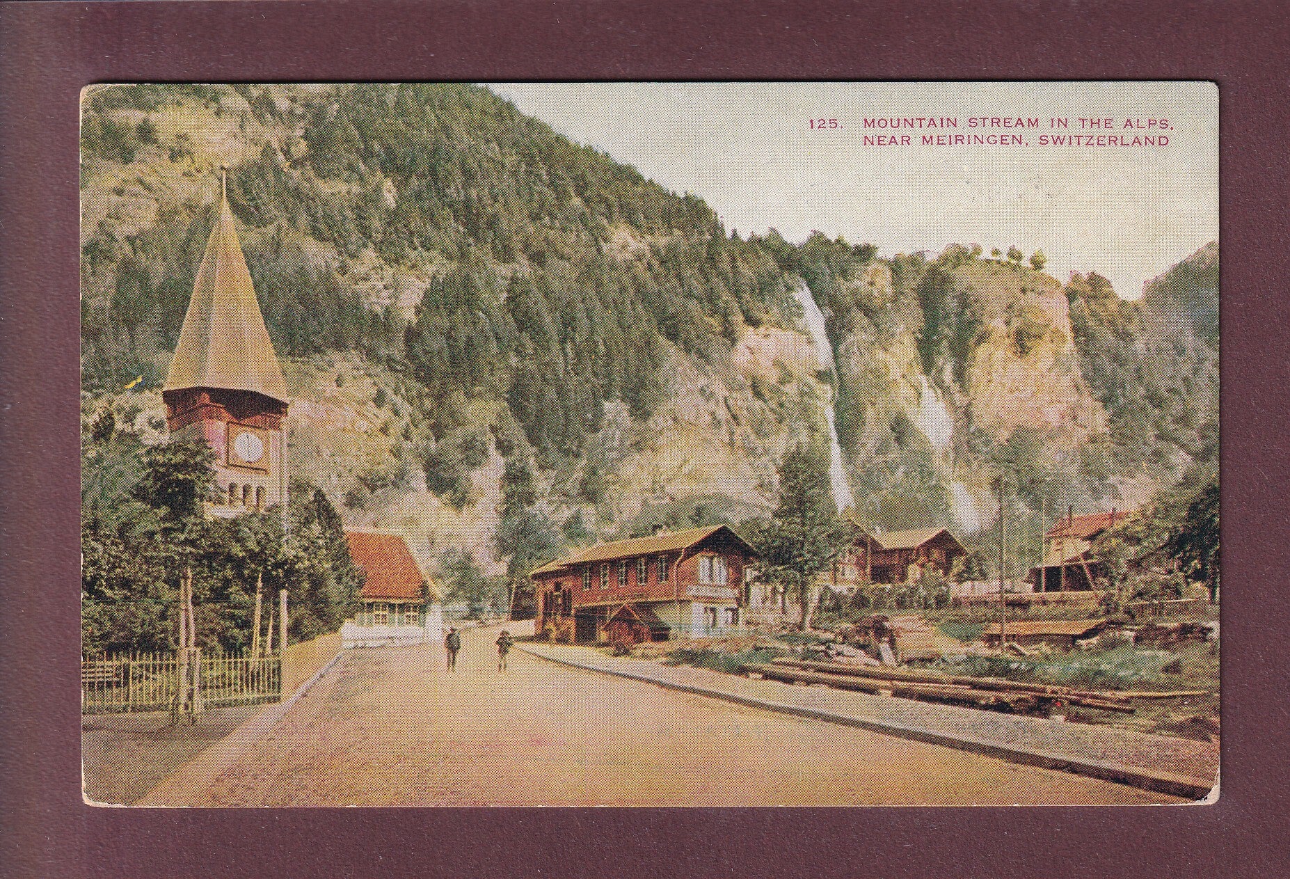 MEIRINGEN - Teilansicht