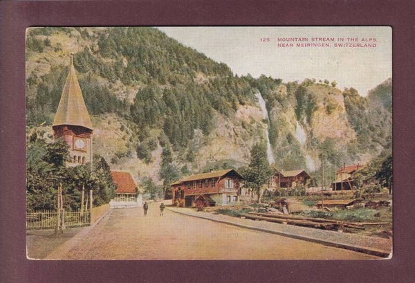 MEIRINGEN - Teilansicht