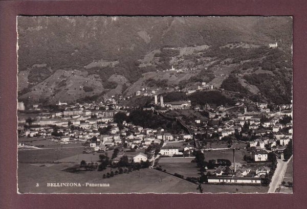 BELLINZONA - Panorama