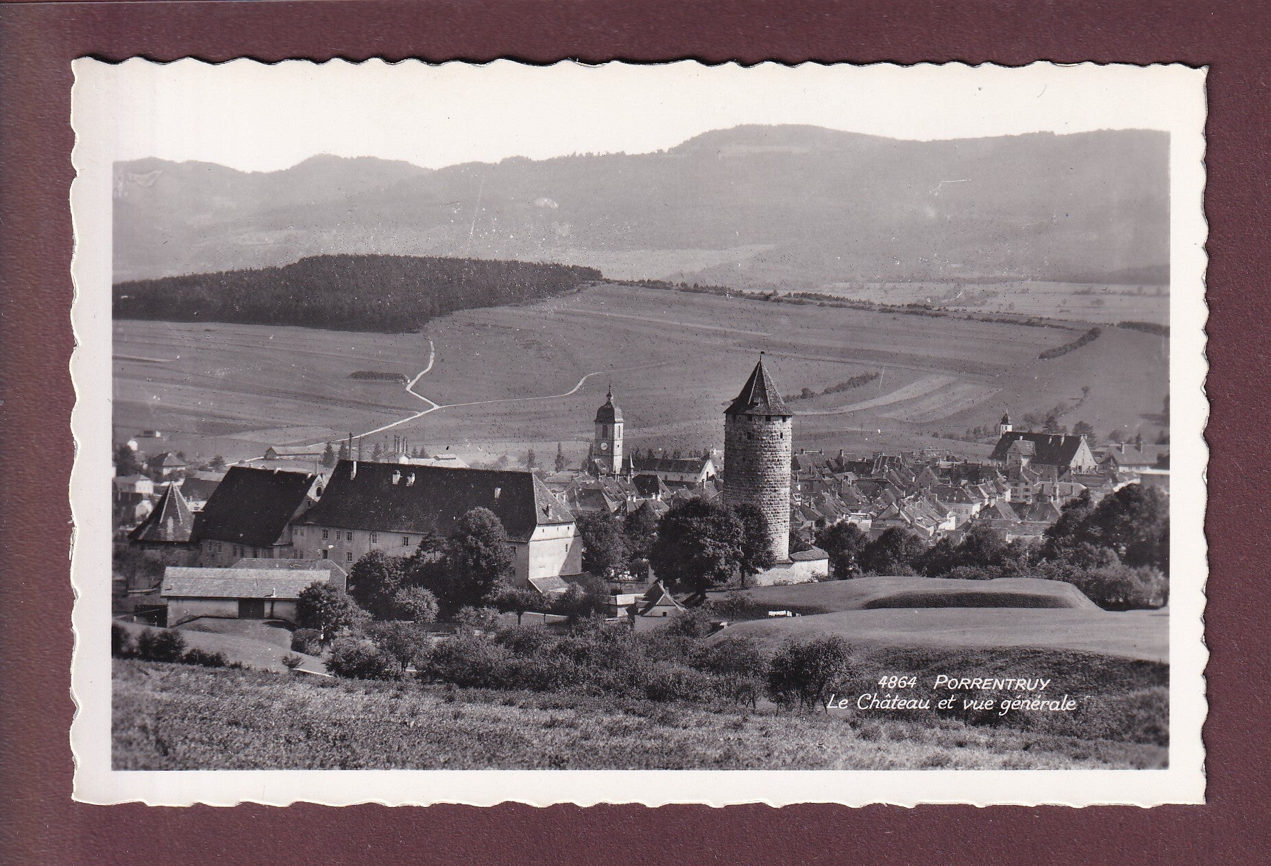 PORRENTRUY - Château
